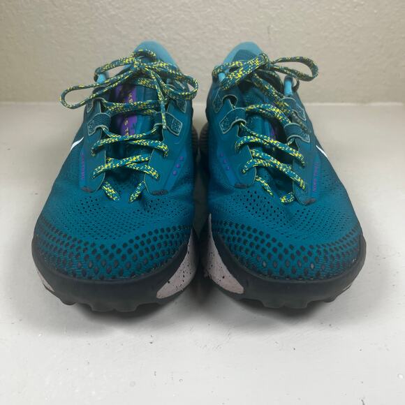 Nike Air Zoom Pegasus Trail 3 Mystic Teal Grey DA8697-300 Hiking Run Men’s Sz 8 - Picture 4 of 8